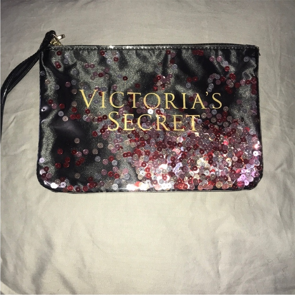 victoria's secret makeup bag